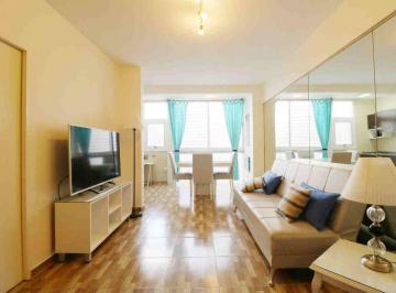 Departamento · 35m² · 1 Ambiente · Venta Monoambiente Divisible C/patio, Recoleta.