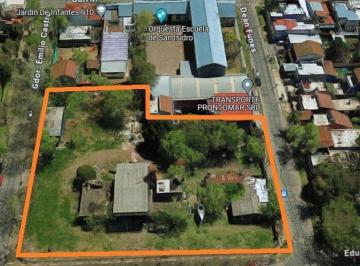 Terreno · 3918m² · Venta Lote 4000 m² Boulogne