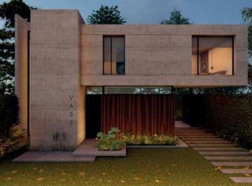 Casa · 155m² · 4 Ambientes · 1 Cochera · Casa Dúplex en Venta en City Bell, a Estrenar