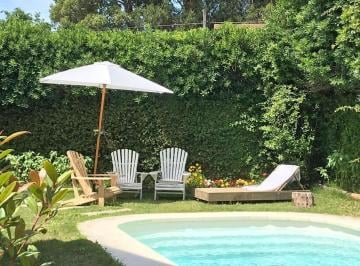 Casa · 120m² · 7 Ambientes · 2 Cocheras · Alquiler 3 Dorm, Parrillero, Piscina