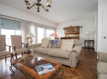 Departamento · 120m² · 6 Ambientes · 1 Cochera · Venta Apartamento 4 Dorm. Punta Carretas
