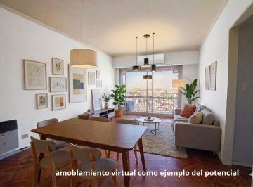 Departamento · 74m² · 3 Ambientes · Venta Depto 3 Amb 2balcones Luminoso Alto Piñeyro