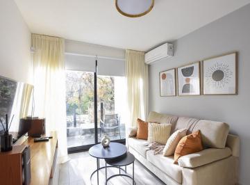 Departamento · 40m² · 2 Ambientes · 1 Cochera · Exclusivo 2 Amb. con Terraza Propia y Cochera
