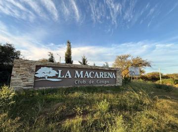 Terreno · 950m² · Terreno en La Macarena, Lote 6, Manzana 8.