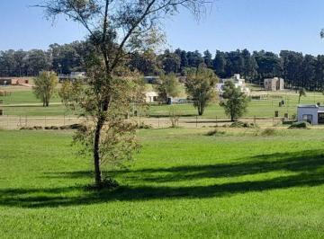 Terreno · 600m² · Venta Terreno 600 m² Zárate Golf Park con Amenities