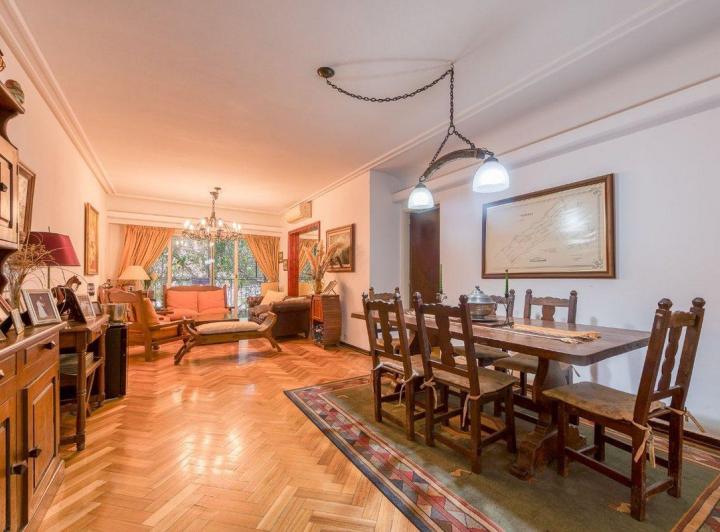 Departamento · 130m² · 4 Ambientes · 1 Cochera