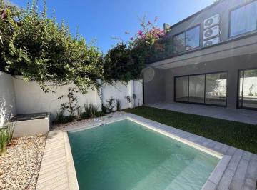 Casa · 120m² · 4 Ambientes · 1 Cochera · Casa Duplex Beccar a Estrenar 4 Amb Pileta Jardin