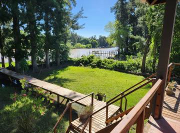 Casa · 50m² · 2 Ambientes · Venta Casa 2amb Sobre Río Luján C/ Muelle Propio