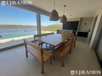 Casa · 288m² · 6 Ambientes · 2 Cocheras · Al Lago! Casa en Venta Barrio Muelles, Puertos / Escobar