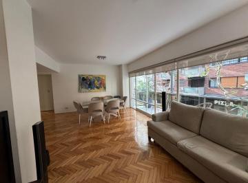 Departamento · 100m² · 4 Ambientes · 1 Cochera · Venta Departamento Recoleta Gran Patio y Cochera