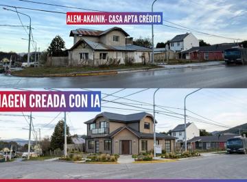 Casa · 128m² · 6 Ambientes · 1 Cochera · Terreno 450 m² - Alem - Akainik - Casa a Refaccionar
