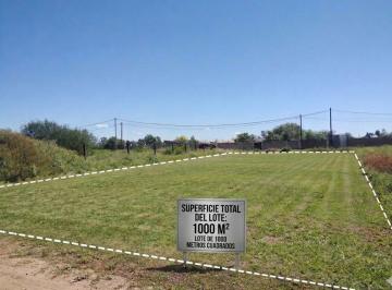 Terreno · 1000m² · Venta de Lote en Tres Marias, Zanjon