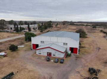 Bodega-Galpón · 1300m² · Venta Predio Industrial Logistico Villa Mercedes