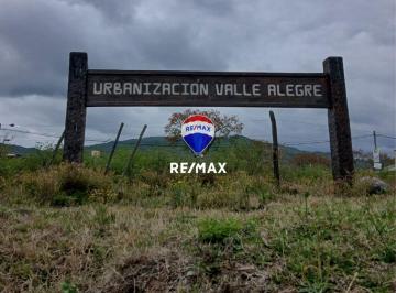 Terreno · 979m² · Venta de Terreno en Loteo Valle Alegre - 979 m²