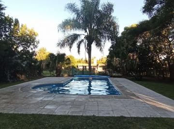 Quinta vacacional · 100m² · 2 Dormitorios · 1 Cochera · Casa en Venta 2 Dorm Quincho Pileta Sauce Montrull