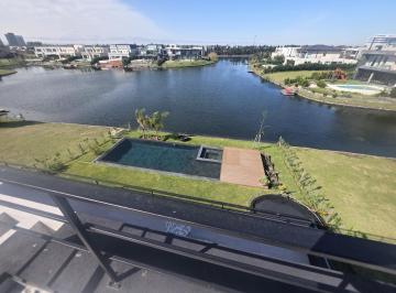 Casa · 432m² · 9 Ambientes · 4 Cocheras · Casa en Venta Al Lago, Tres Plantas, Virazon, Nordelta
