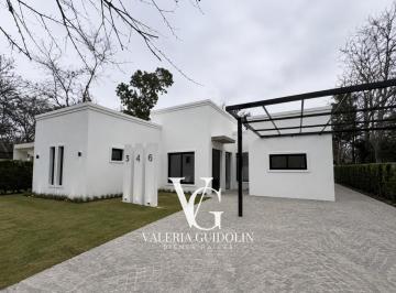 Casa · 181m² · 4 Ambientes · 4 Cocheras · Casa en San Matias a Estrenar