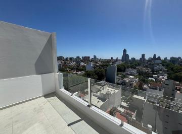 Departamento · 27m² · 1 Ambiente · Venta Monoambiente Al Frente con Balcón. Edificio Full Amenities