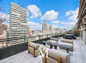 Departamento · 208m² · 4 Ambientes · 1 Cochera · Venta - Piso Categoria - Av Libertador y Ocampo - Balcon Tza. Privado - Palermo Chico - Cochera Fija