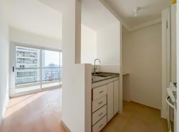 Departamento · 25m² · 1 Ambiente · Monoambiente, Dividido, Balcon, Vista Parcial Rio, Martin