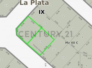 Terreno · 463m² · Villa Parque Sicardi | Lote en Venta