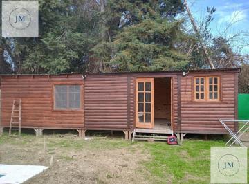 Quinta vacacional · 45m² · 1 Ambiente · Venta Casa Quinta con Pileta, Parque Jolly, General Rodriguez.