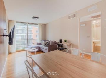 Departamento · 44m² · 2 Ambientes · Departamento de 2 Ambientes con Balcón en Alquiler en Brisas Puerto Madero