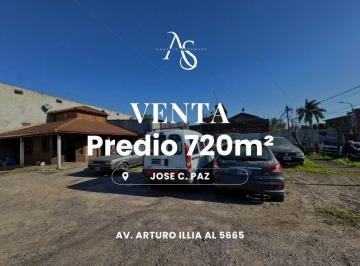 Local comercial · 720m² · Galpón en Venta Sobre La Venida Presidente Alturo Illia (Ruta8) San Miguel