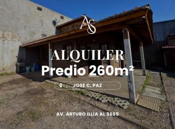 Oficina comercial · 260m² · 3 Ambientes · Predio + Oficina + Local