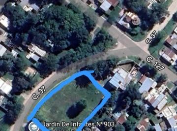 Terreno · 95m² · Lote en Venta Berisso | Calle 37 E/ 126 y 127