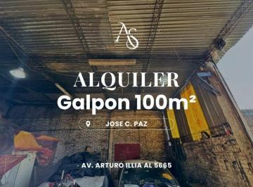 Local comercial · Galpón en Alquiler.