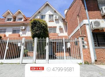Casa · 120m² · 4 Ambientes · 1 Cochera · Duplex 3 Dorm. Venta - Olivos