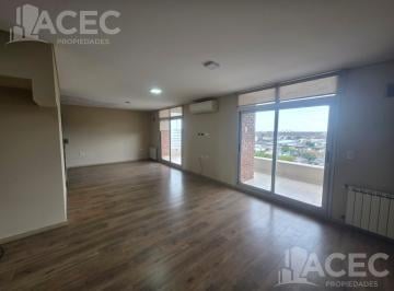 Departamento · 135m² · 3 Ambientes · 1 Cochera · Alquiler - Departamento - Piso Exclusivo - Cochera Doble - Echesortu
