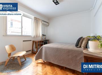 Dormitorio · Barracas - Depto 2 Amb - 49 m²
