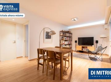 Living Comedor · Barracas - Depto 2 Amb - 49 m²