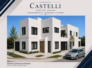Departamento · 38m² · 2 Ambientes · Preventa Depto en 60 Cuotas