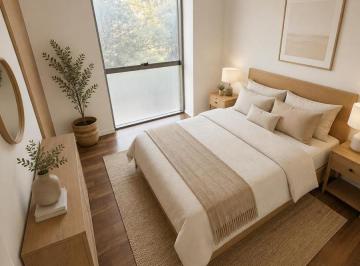 Departamento · 45m² · 2 Ambientes · 1 Cochera · A m. de Ciudad Universitaria - Depto 1d C Balcón y Cochera!