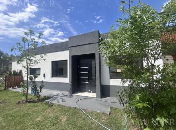 Casa · 100m² · 4 Ambientes · 2 Cocheras · Venta Casa - Barrio Los Arces / Pilar / Apto Crédito