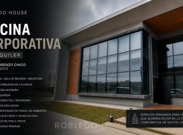 Oficina comercial · 150m² · 9 Ambientes · 6 Cocheras · Oficina en San Lorenzo Chico