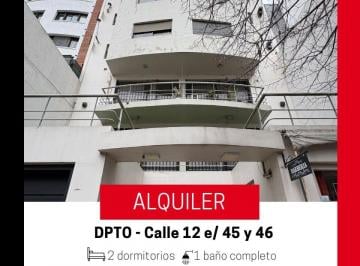 Departamento de 3 ambientes, La Plata · Departamento Dos Dorm - a m de Plaza Paso