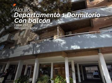 Departamento · 50m² · 2 Ambientes · Departamento 1 Dormitorio con Balcón - Leloir 251 - Neuquén Capital - Zona Centro Este