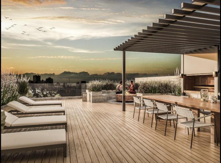 Departamento · 122m² · 4 Ambientes
