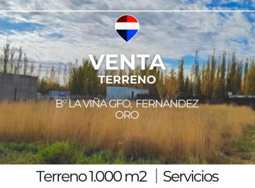 Terreno · 1026m² · Venta Terreno 1.000 m² - B° La Viña Gfo