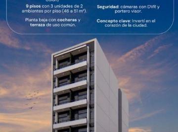 Departamento de 2 ambientes, Mar del Plata · Venta Departamento 2 Ambientes en Pozo