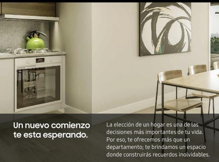 Departamento · 91m² · 3 Ambientes