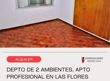 Departamento de 2 ambientes, Avellaneda · Departamento de 2 Ambientes Apto Profesional