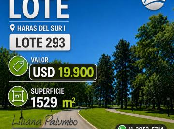 Terreno , La Plata · Venta de Lote Haras del Sur 1