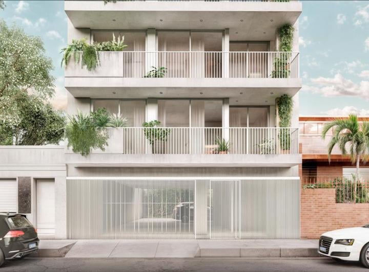 Desarrollo vertical · Maure Viviendas