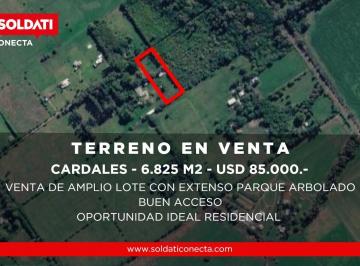 Bodega-Galpón · 6825m² · Chacra de 6.825 m² Arbolada con Galpon en Venta en Cardales