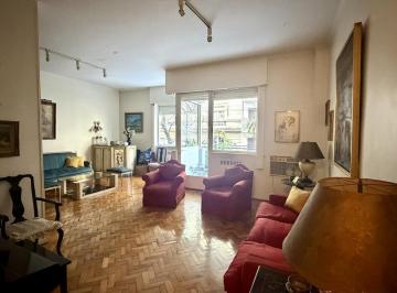 Departamento · 230m² · 5 Ambientes · Departamento de Categoría en Edificio Racionalista – 4 Dorm., Playroom y Balcón – Recoleta